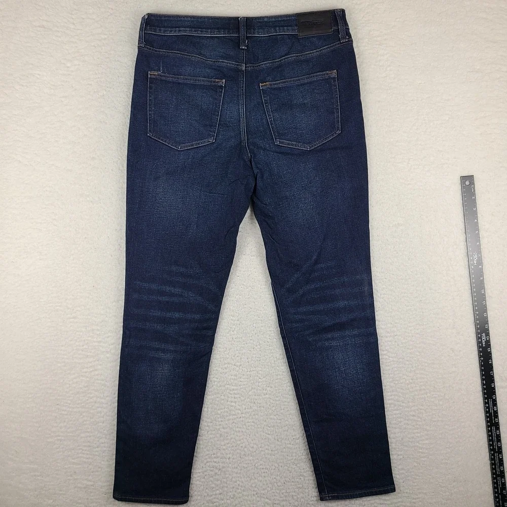 EXPRESS Jeans‎ Mens 32x32 Blue Skinny Dark Wash Denim